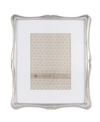 Lawrence Frames 710280 Silver Metal Romance 8x10 Matted For Picture Frame In Silver