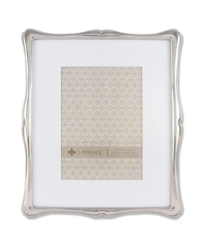 Lawrence Frames 710280 Silver Metal Romance 8x10 Matted For Picture Frame