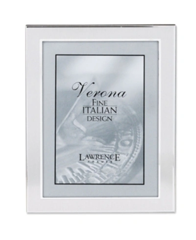 Lawrence Frames Brushed Metal Picture Frame In Silver