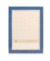 Lawrence Frames Navy Enamel Picture Frame In Navy