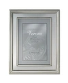 Lawrence Frames Silver Plated Metal Picture Frame In Silver