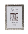 Lawrence Frames Silver Shimmer Metal Picture Frame In Silver