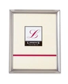 Lawrence Frames Brushed Pewter Metal Picture Frame In Silver