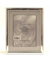 Lawrence Frames Metal Picture Frame Silver-plate With Delicate Beading In Silver