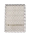 Lawrence Frames 710057 Silver Metal Rope Picture Frame In Silver