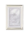 Lawrence Frames Metal Picture Frame Silver-plate With Delicate Beading In Silver