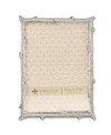 Lawrence Frames Silver Metal Picture Frame With Natural Branch Design In Silver