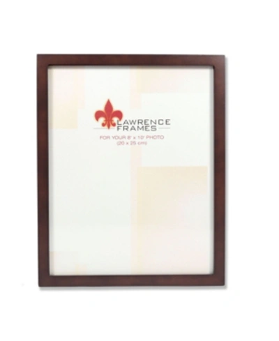 Lawrence Frames 755980 Espresso Wood Picture Frame In Brown