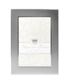 Lawrence Frames Fawn Pin Dot Pattern Silver Metal Picture Frame In Silver