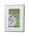 Lawrence Frames Silver Plated Matted Picture Frame In Silver