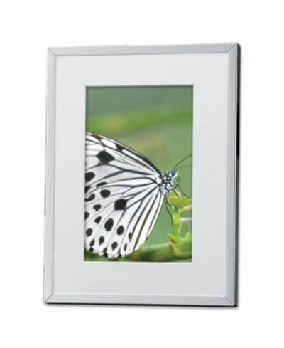 Lawrence Frames Silver Plated Matted Picture Frame