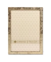 Lawrence Frames Gold Metal Picture Frame With Linen Pattern In Gold