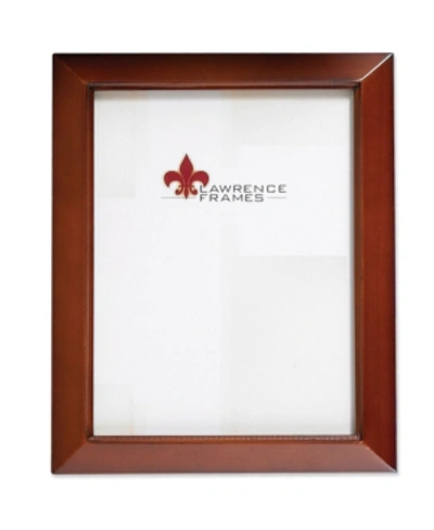 Lawrence Frames Chestnut Wood Picture Frame In Brown