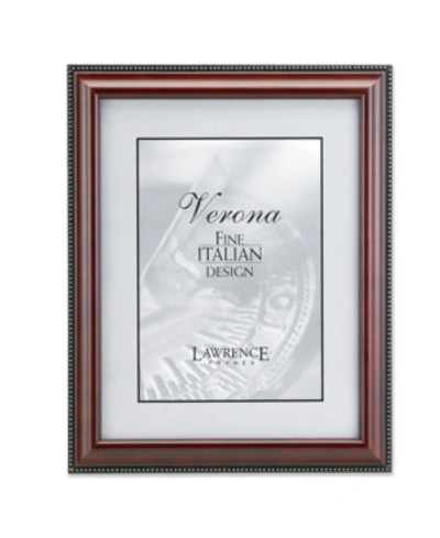 LAWRENCE FRAMES WALNUT WOOD PICTURE FRAME
