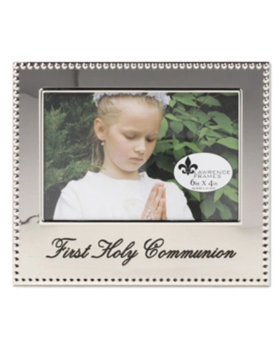 Lawrence Frames First Holy Communion Picture Frame In Silver