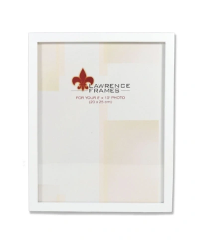 Lawrence Frames White Wood Picture Frame