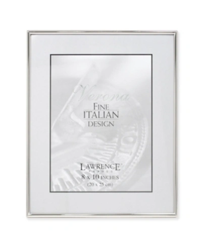 Lawrence Frames Simply Silver Metal Picture Frame