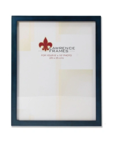 Lawrence Frames Blue Wood Picture Frame