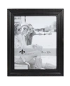Lawrence Frames Durham Weathered Black Wood Picture Frame In Black
