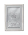 Lawrence Frames Polished Silver Plate Picture Frame In Silver