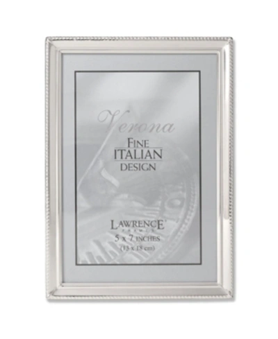 Lawrence Frames Polished Silver Plate Picture Frame