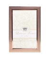 Lawrence Frames Fawn Pin Dot Pattern Copper Picture Frame In Copper