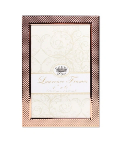 Lawrence Frames Fawn Pin Dot Pattern Copper Picture Frame