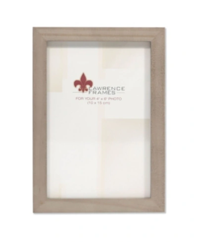 Lawrence Frames Gray Wood Picture Frame In Grey