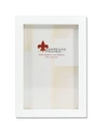 LAWRENCE FRAMES WHITE WOOD PICTURE FRAME