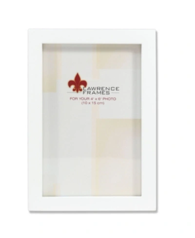 Lawrence Frames White Wood Picture Frame