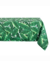 DESIGN IMPORTS BANANA LEAF OUTDOOR TABLE CLOTH 60" X 84"