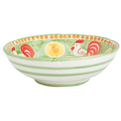 Vietri Campagna Large Serving Bowl In Green