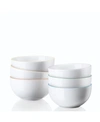 Rosenthal Cucina Basic Colori Bowl Set/6 In Multi