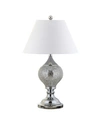 JONATHAN Y LOUISE MIRRORED LED TABLE LAMP