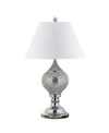 Jonathan Y Designs Louise 27in Mirrored Table Lamp In Silver