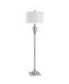 Jonathan Y Othello Metal Led Floor Lamp In Silver