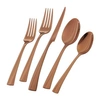 J.a. Henckels Zwilling  Bellasera Rose Gold 20-pc 18/10 Stainless Steel Flatware Set, Service For 4 In Rose Gold