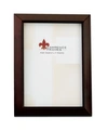 Lawrence Frames Walnut Wood Picture Frame In Brown
