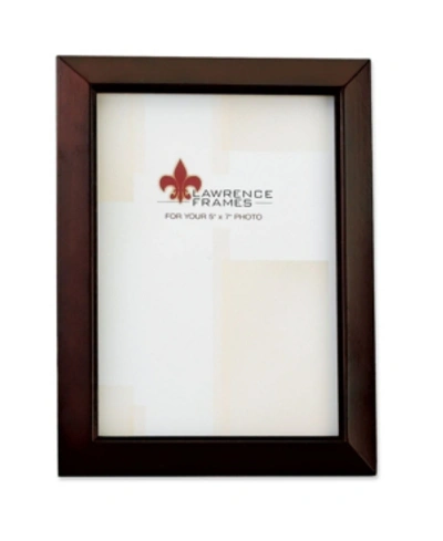 Lawrence Frames Walnut Wood Picture Frame In Brown