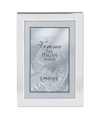 Lawrence Frames Brushed Silver Metal Picture Frame