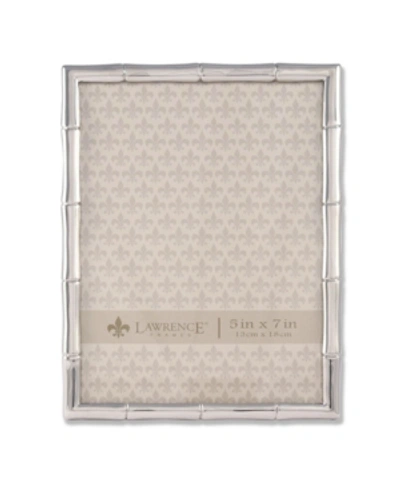 Lawrence Frames 710157 Silver Metal Bamboo Picture Frame