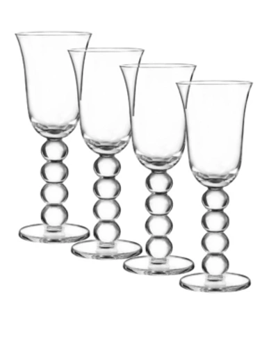 Qualia Glass Orbit Wine Glasses, Set Of 4