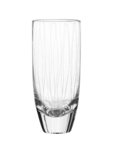Qualia Glass Breeze Highball Glasses, Set Of 4