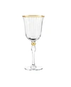 Qualia Glass Salem Goblets, Set Of 4