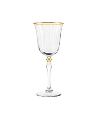 Qualia Glass Salem Wine Glasses, Set Of 4
