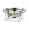 Jonathan Y Lauren 13.25" Led Flush Mount In Chrome