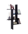 Danya B . Cantilever Wall Shelf In Black