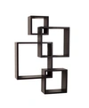 DANYA B . INTERSECTING CUBE SHELVES