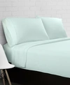 Ella Jayne Percale Cool And Crisp 300 Thread Count 100% Cotton 4-pc. Sheet Set, California King In Mint