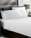 Ella Jayne 1200 Thread Count 100% Cotton Sateen 4-pc. Sheet Set, California King In White